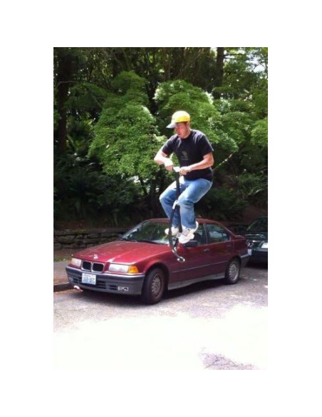 Pogo Jumper Geospace JackHammer para 54-70 Kg - Salto Extremo Pogo Jumper Geospace JackHammer para 54-70 Kg - Salto Extremo