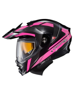 Casco Modular ScorpionEXO AT960 Aventura Frío Rosa M