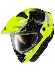 Casco Modular ScorpionEXO AT960 para Climas Fríos - Pequeño 2