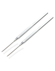 Herramientas de Aguja de Arcilla Pengxiaomei - 2 Piezas 13.5cm