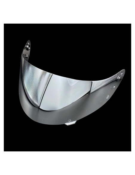 Visera Casco Motocicleta ICON IC04 Plata Protección UV