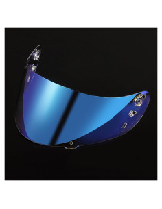 Visera Casco ICON IC04 Airframe Pro Transparente Revo Azul