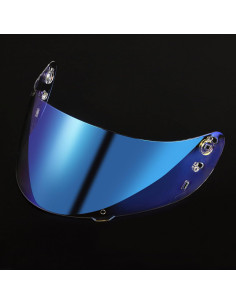 Visera Casco ICON IC04 Airframe Pro Transparente Revo Azul 2