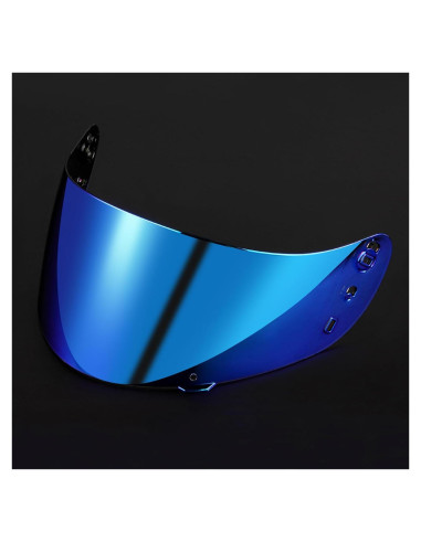 Visera Casco Motocicleta ICON IC04 Airmada Revo Azul UV