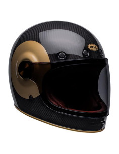 Casco BELL Bullitt Carbono Pequeño Negro Brillante/Oro