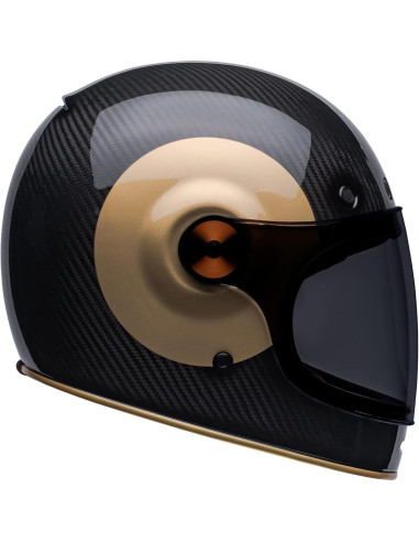 Casco BELL Bullitt Carbono Pequeño Negro Brillante/Oro