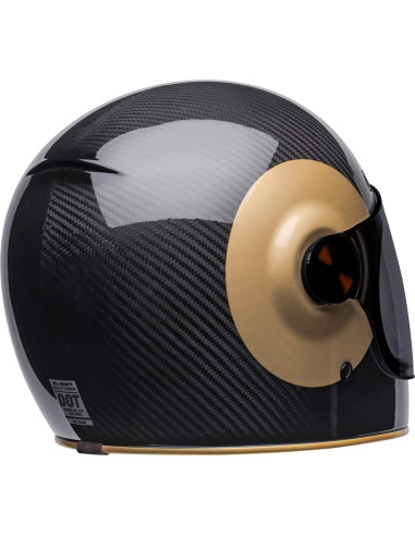 Casco BELL Bullitt Carbono Pequeño Negro Brillante/Oro