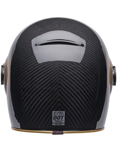 Casco BELL Bullitt Carbono Pequeño Negro Brillante/Oro