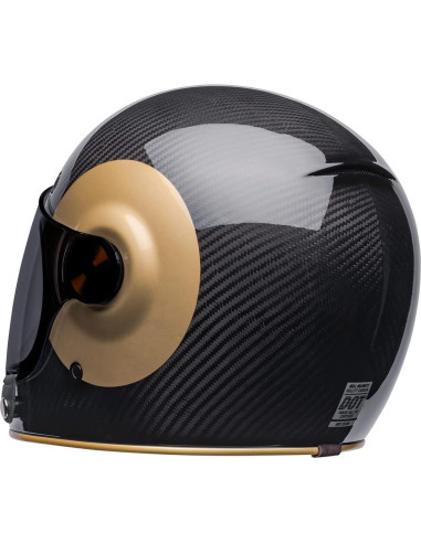 Casco BELL Bullitt Carbono Pequeño Negro Brillante/Oro