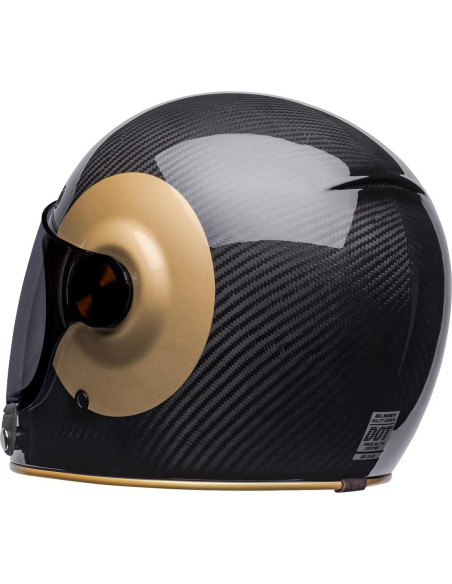 Casco BELL Bullitt Carbono Pequeño Negro Brillante/Oro