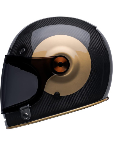 Casco BELL Bullitt Carbono Pequeño Negro Brillante/Oro