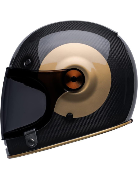 Casco BELL Bullitt Carbono Pequeño Negro Brillante/Oro