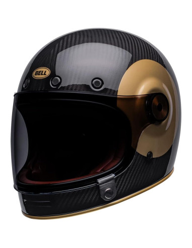 Casco BELL Bullitt Carbono Pequeño Negro Brillante/Oro