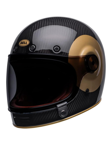 Casco BELL Bullitt Carbono Pequeño Negro Brillante/Oro