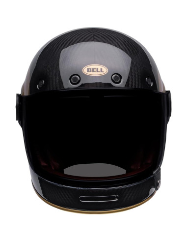 Casco BELL Bullitt Carbono Pequeño Negro Brillante/Oro