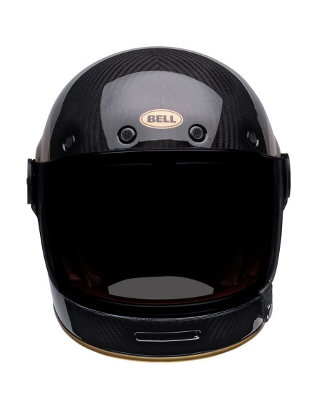 Casco BELL Bullitt Carbono Pequeño Negro Brillante/Oro