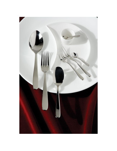 Set de 12 Tenedores de Aperitivo Fortessa Grand City Acero Inoxidable