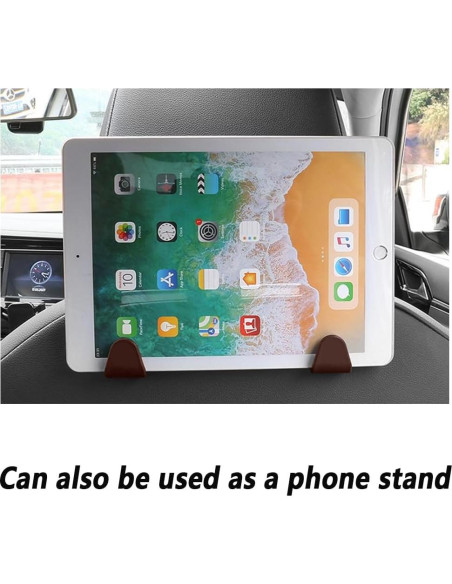 Gancho para reposacabezas de coche NHHC 4PCS Organizador