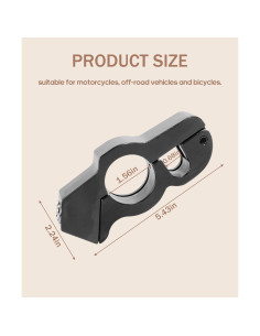 Candado Antirrobo para Motocicleta Bylikeho 1209CBFDYMS001 2