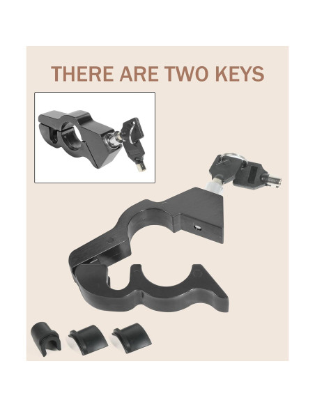 Candado Antirrobo para Motocicleta Bylikeho 1209CBFDYMS001