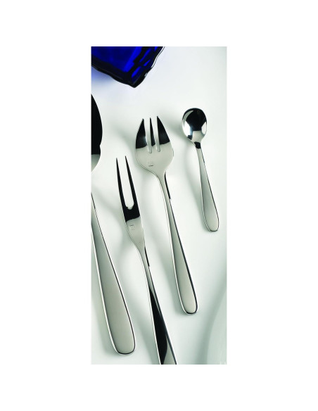 Set de 12 Tenedores de Aperitivo Fortessa Grand City Acero Inoxidable