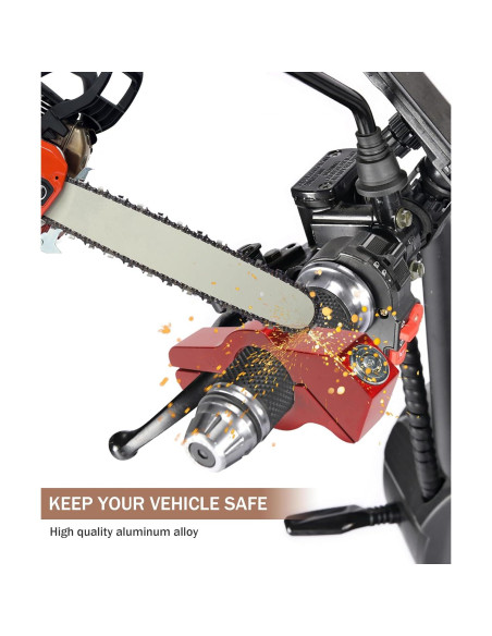 Candado Antirrobo para Motocicleta Bylikeho 1209CBFDYMS001 Rojo