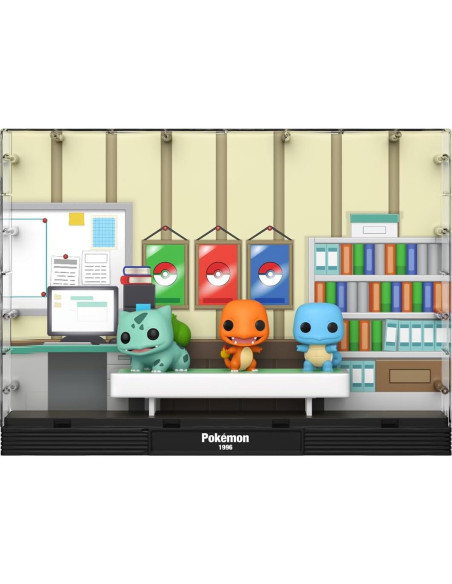 Funko Pop Deluxe Pokémon - Bulbasaur, Charmander, Squirtle - 46 cm