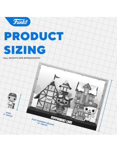 Funko Pop Deluxe Pokémon - Bulbasaur, Charmander, Squirtle - 46 cm