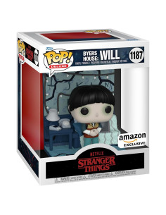 Figura Funko Pop Deluxe Will Byers Stranger Things 16.5 cm