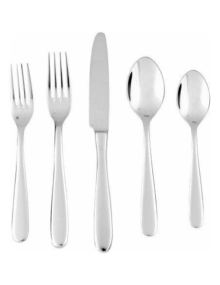 Set de 12 Tenedores de Aperitivo Fortessa Grand City Acero Inoxidable