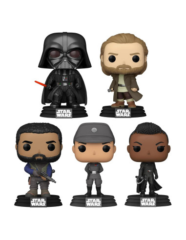 Funko POP! Star Wars Set Coleccionista Obi-Wan Kenobi 5 Figuras