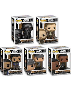 Funko POP! Star Wars Set Coleccionista Obi-Wan Kenobi 5 Figuras 2