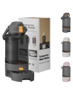 Botella de Agua Portátil Wreyng 50oz para Perros y Humanos