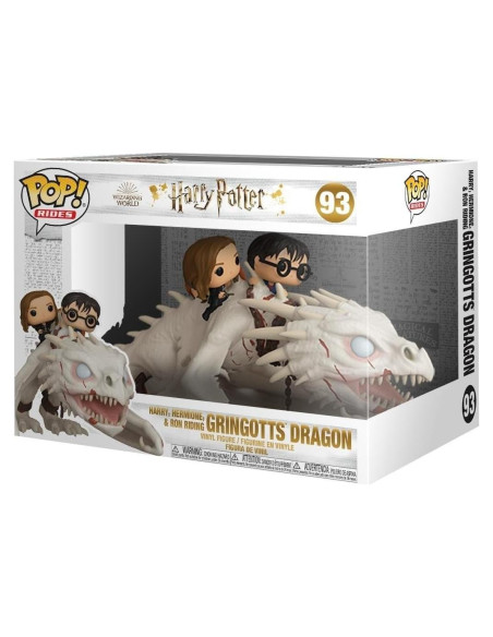 Funko Pop! Rides Harry Potter Dragón Gringotts 12.7 cm