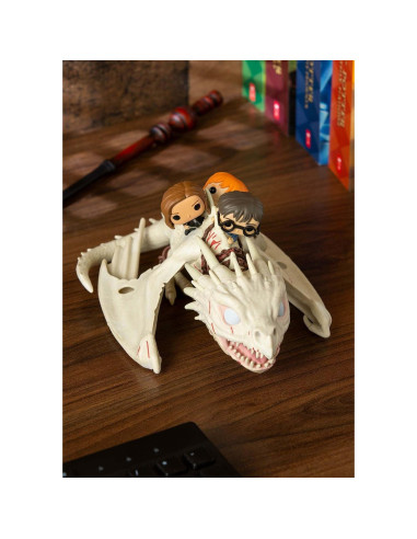 Funko Pop! Rides Harry Potter Dragón Gringotts 12.7 cm