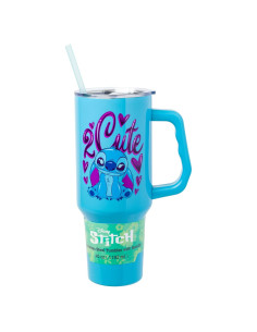 Taza Acero Inoxidable Silver Buffalo Lilo y Stitch 1,18L