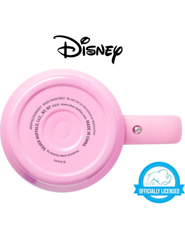 Vaso Acero Inoxidable Silver Buffalo Princesas Disney 1.18L