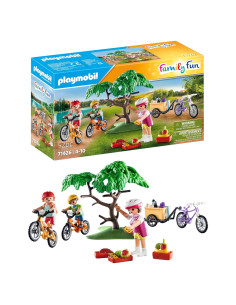 Set de Juguete Tour en Bicicleta de Montaña Playmobil 71426
