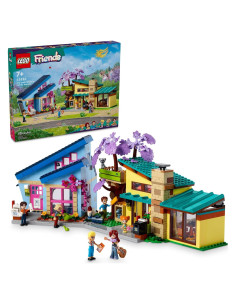 LEGO Friends Olly y casas familiares 5 figuras 42620