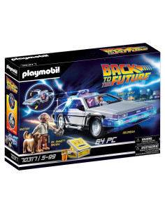 Playmobil DeLorean Regreso al Futuro con Accesorios
