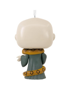 Adorno Navideño Hallmark Lord Voldemort con Nagini 2