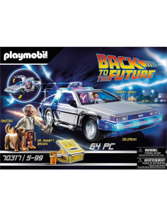Playmobil DeLorean Regreso al Futuro con Accesorios 2