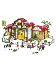 Juego de Construcción Granja de Caballos Playmobil 6926