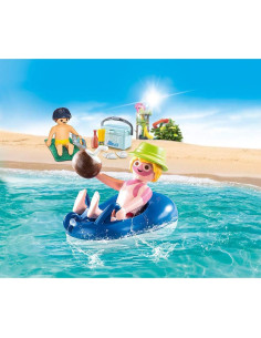 Nadador Quemado por el Sol PLAYMOBIL 70112 Accesorios 2