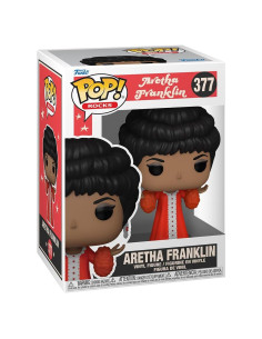 Funko POP! Aretha Franklin - Figura de vinilo 11 cm - Coleccionable