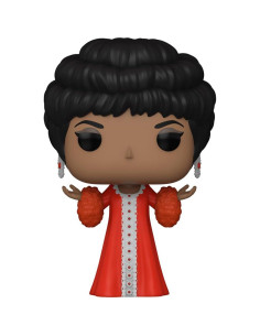 Funko POP! Aretha Franklin - Figura de vinilo 11 cm - Coleccionable 2