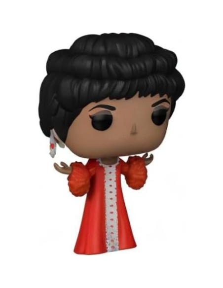 Funko POP! Aretha Franklin - Figura de vinilo 11 cm - Coleccionable
