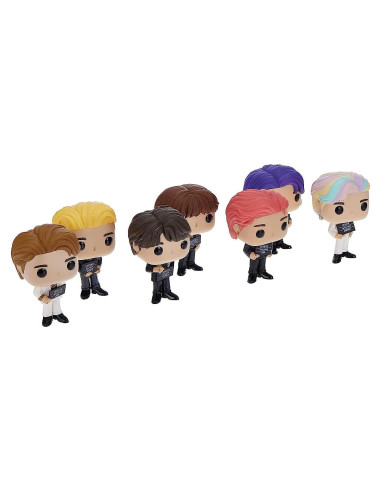 Funko POP! BTS Butter Jin 7pk - Figuras de Vinilo Coleccionables
