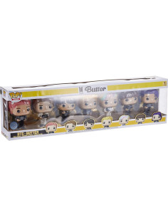 Funko POP! BTS Butter Jin 7pk - Figuras de Vinilo Coleccionables 2