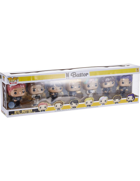 Funko POP! BTS Butter Jin 7pk - Figuras de Vinilo Coleccionables